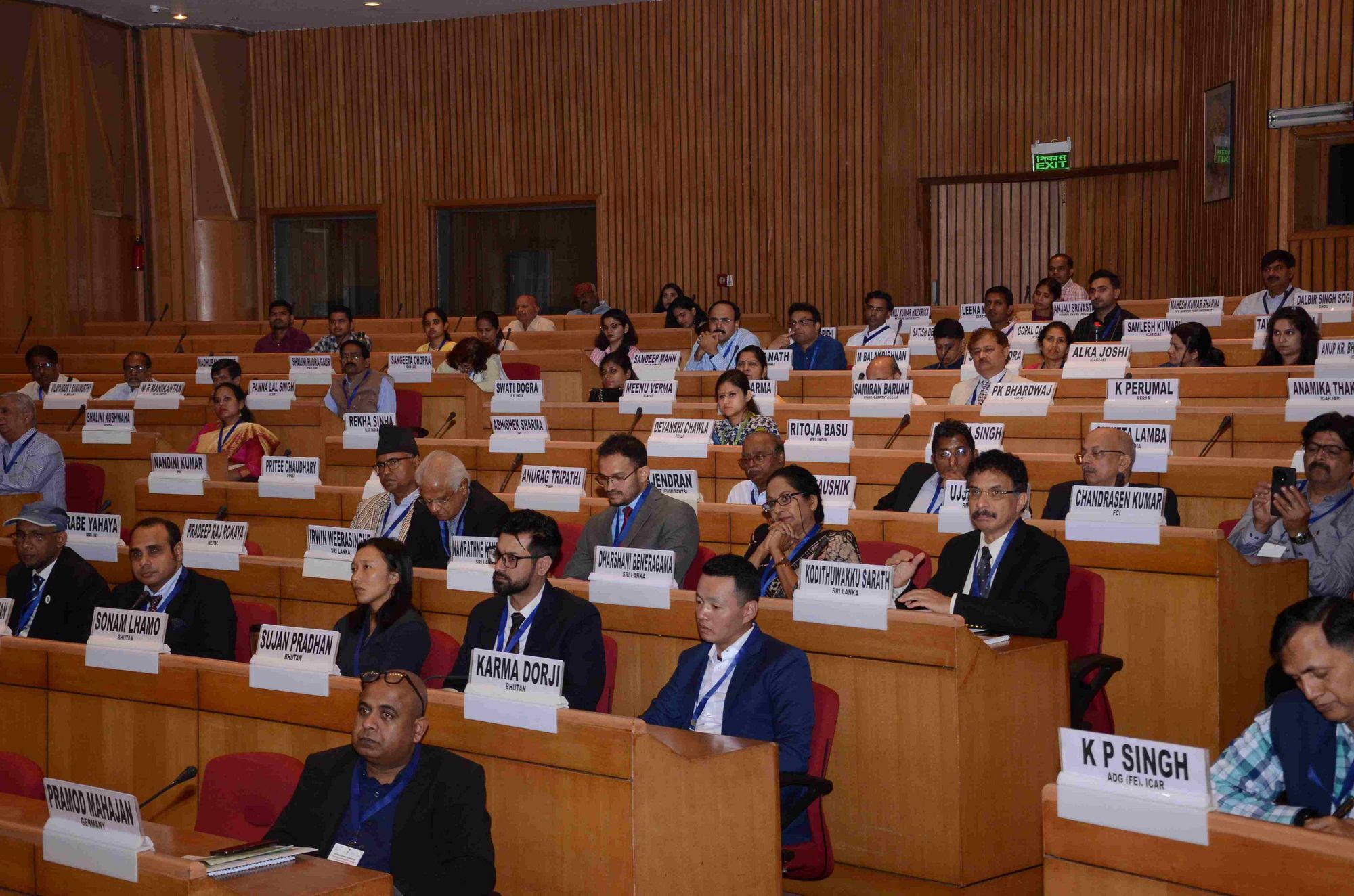 Around 120 delegates from India, Bangladesh, Bhutan, France, Germany, Nepal, and Sri Lanka contributed to the workshop.