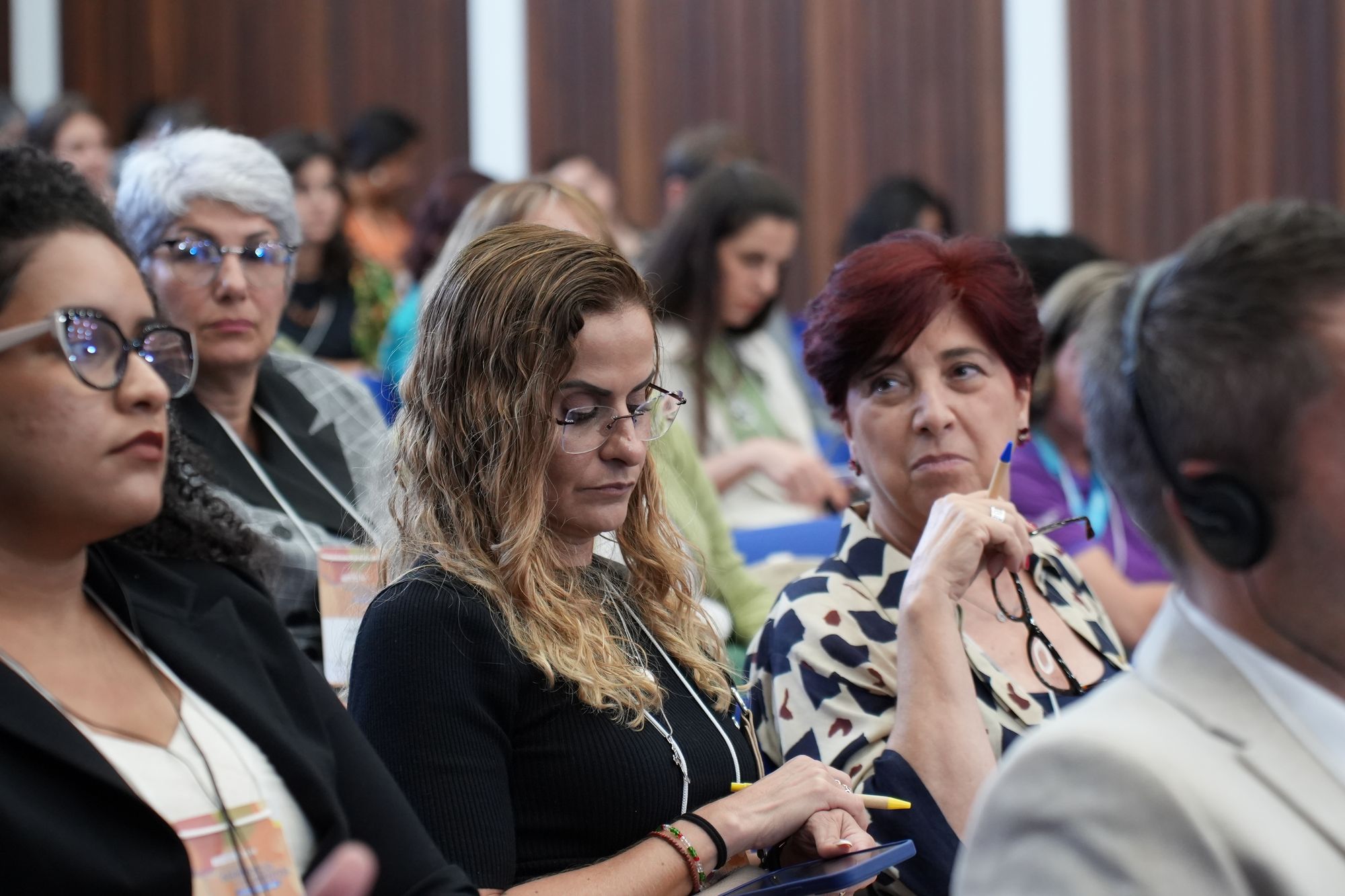 The participants represented actors accross the food supply chain and various LAC countries.