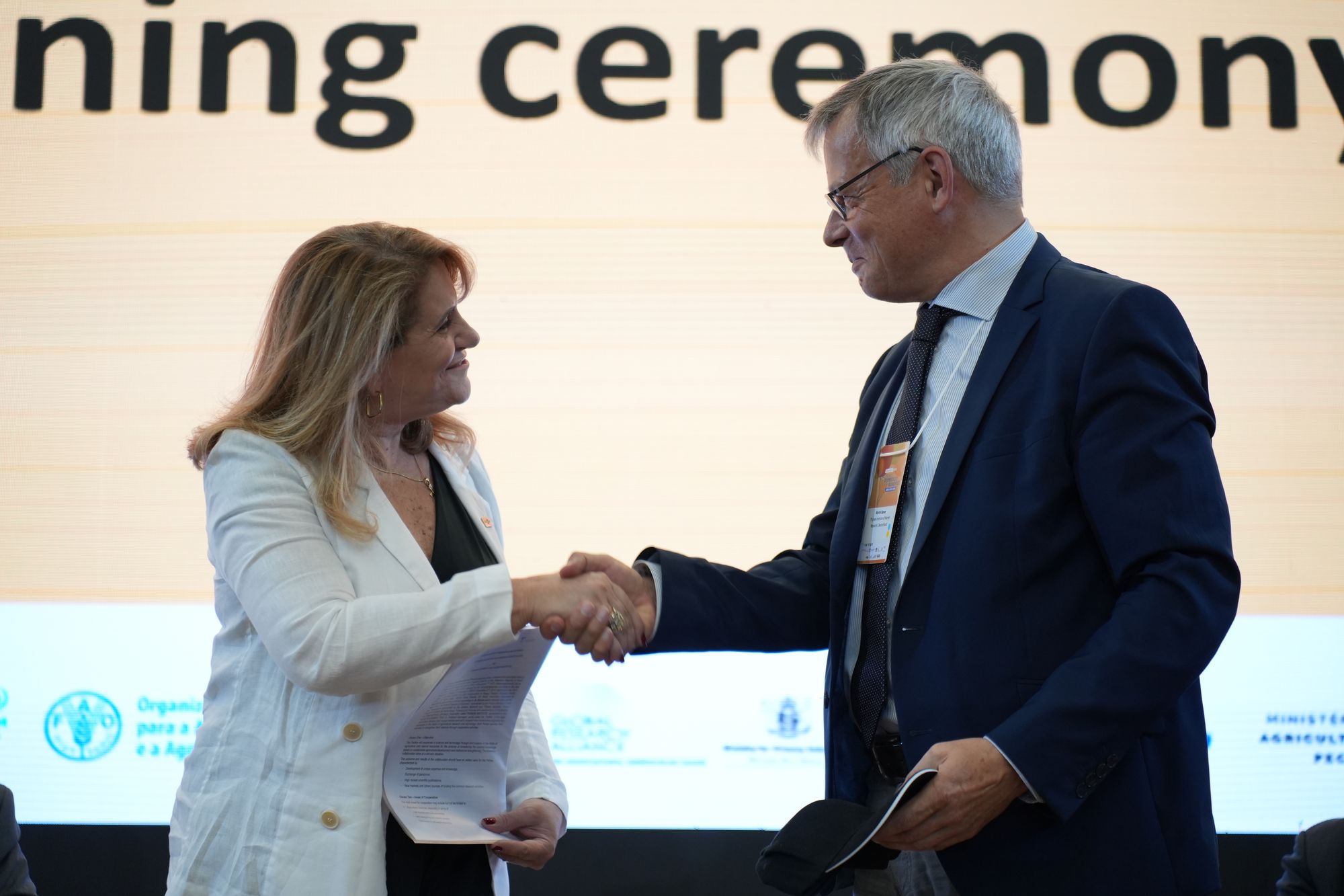 The Memorandum of Understanding will facilitate further cooperation between Embrapa and Thünen Institute.
