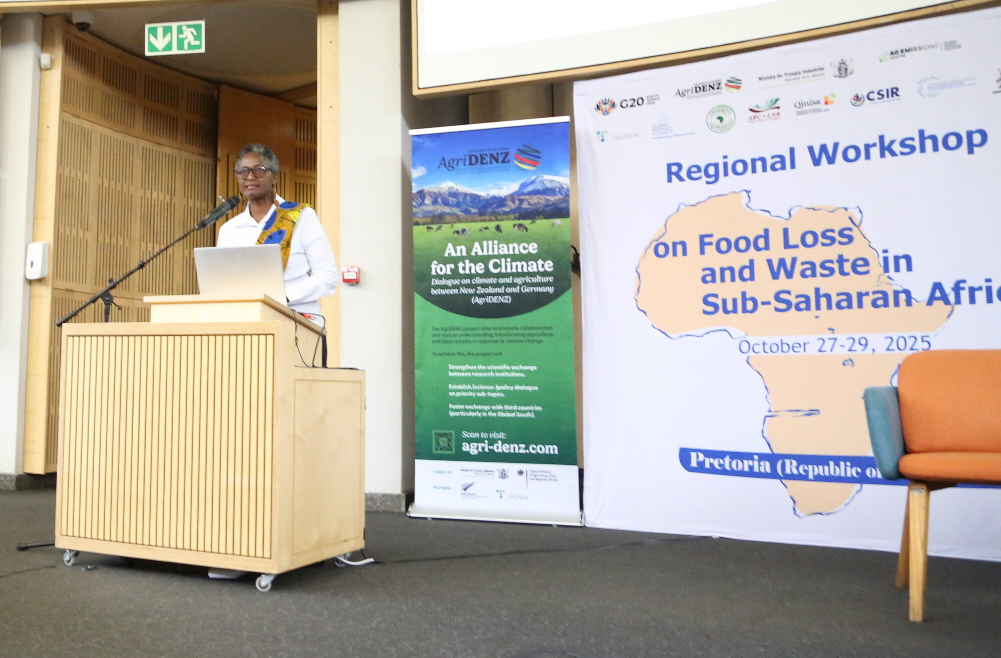 Opening address by representative Qinisa Initiative