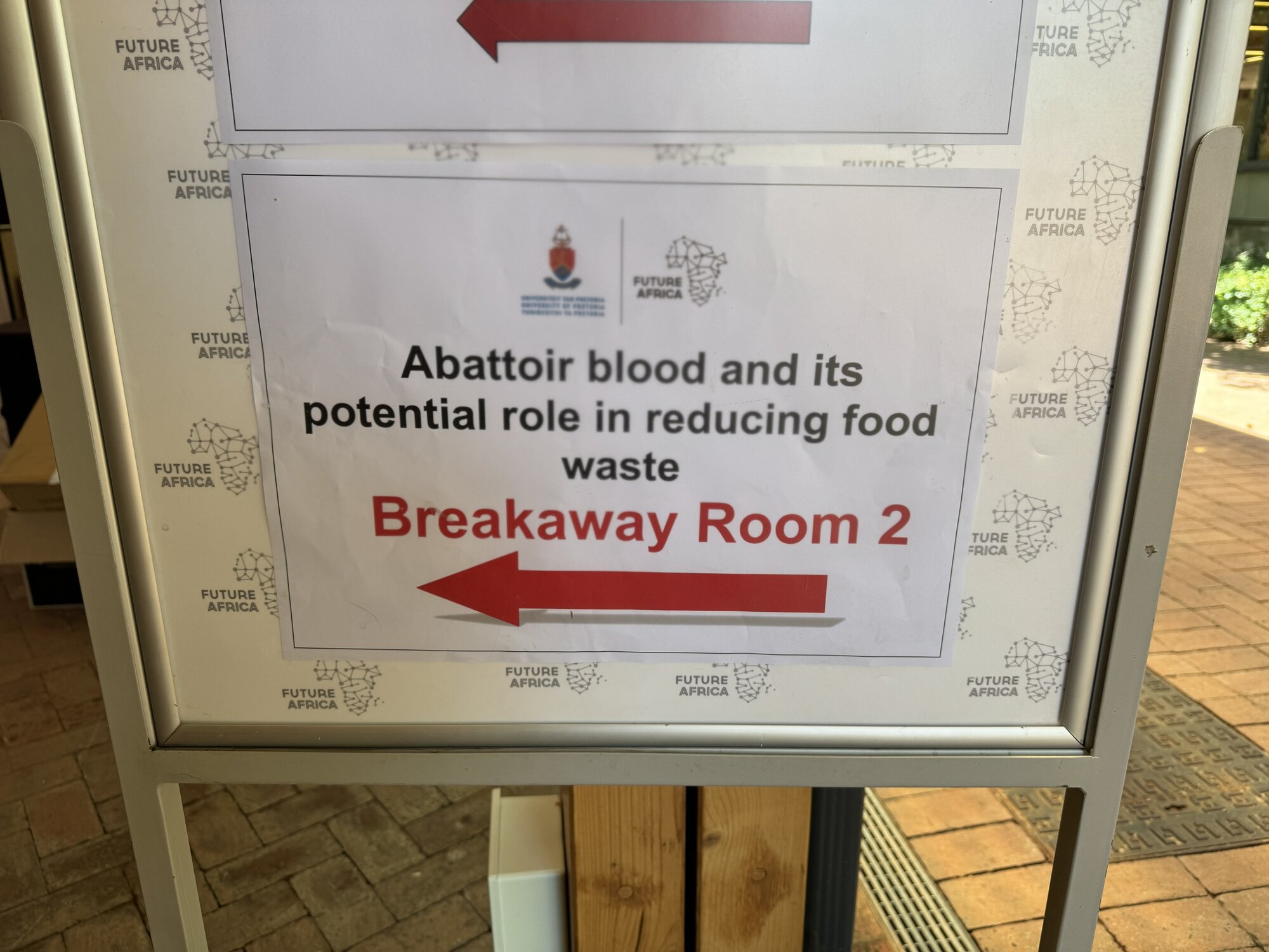 Sign to find break out discussion #7