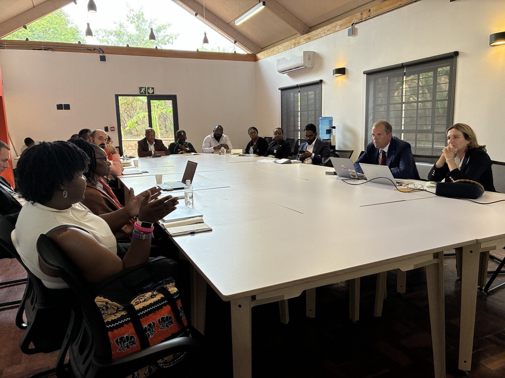 Participants at break out discussion #2