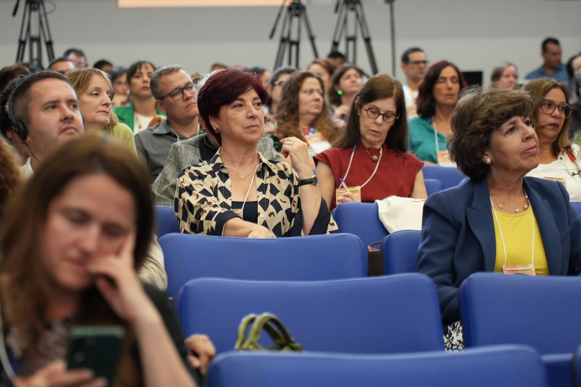 Participants from different LAC countries joining the session.