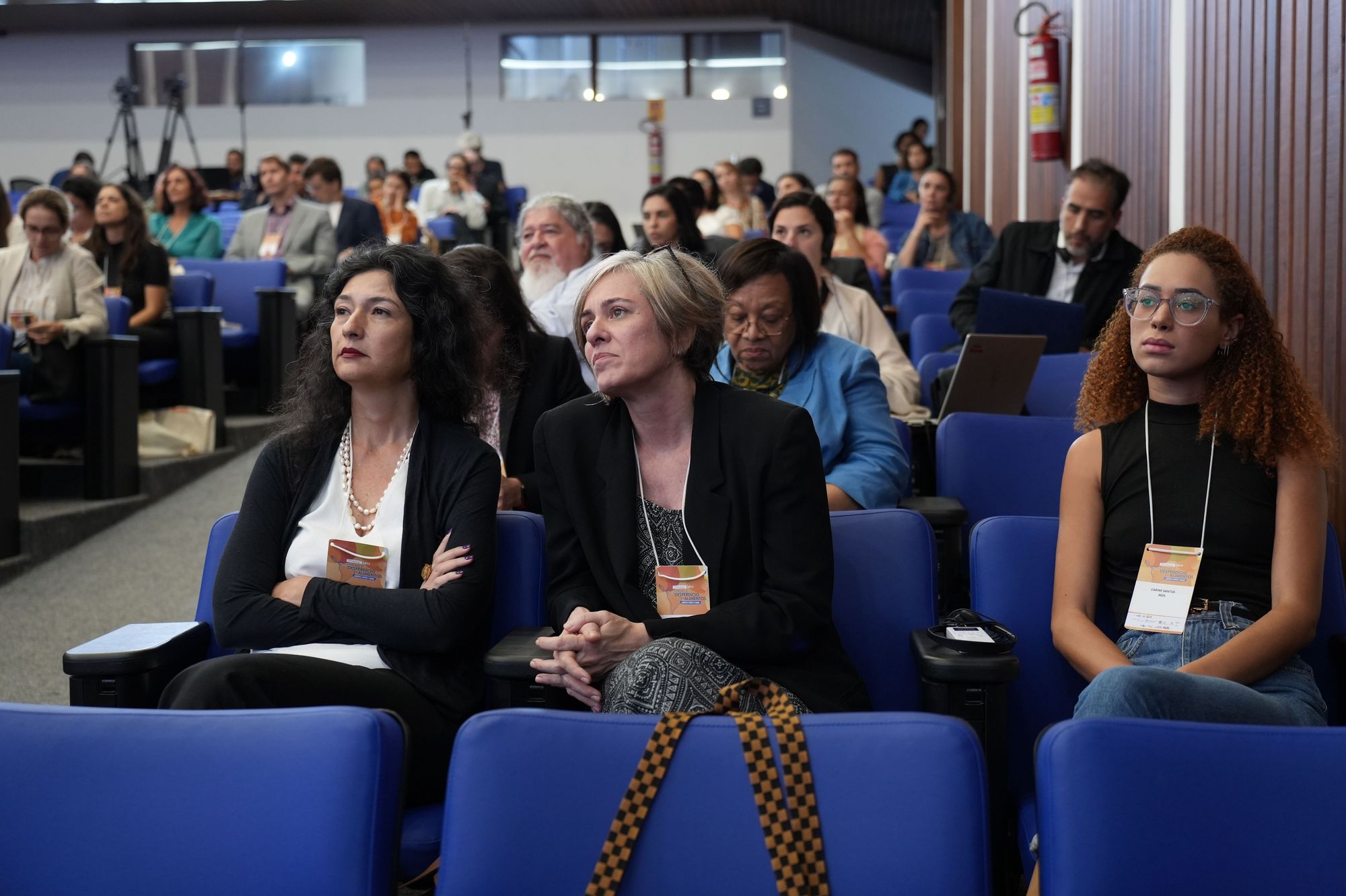 Workshop participants listening to presentations.