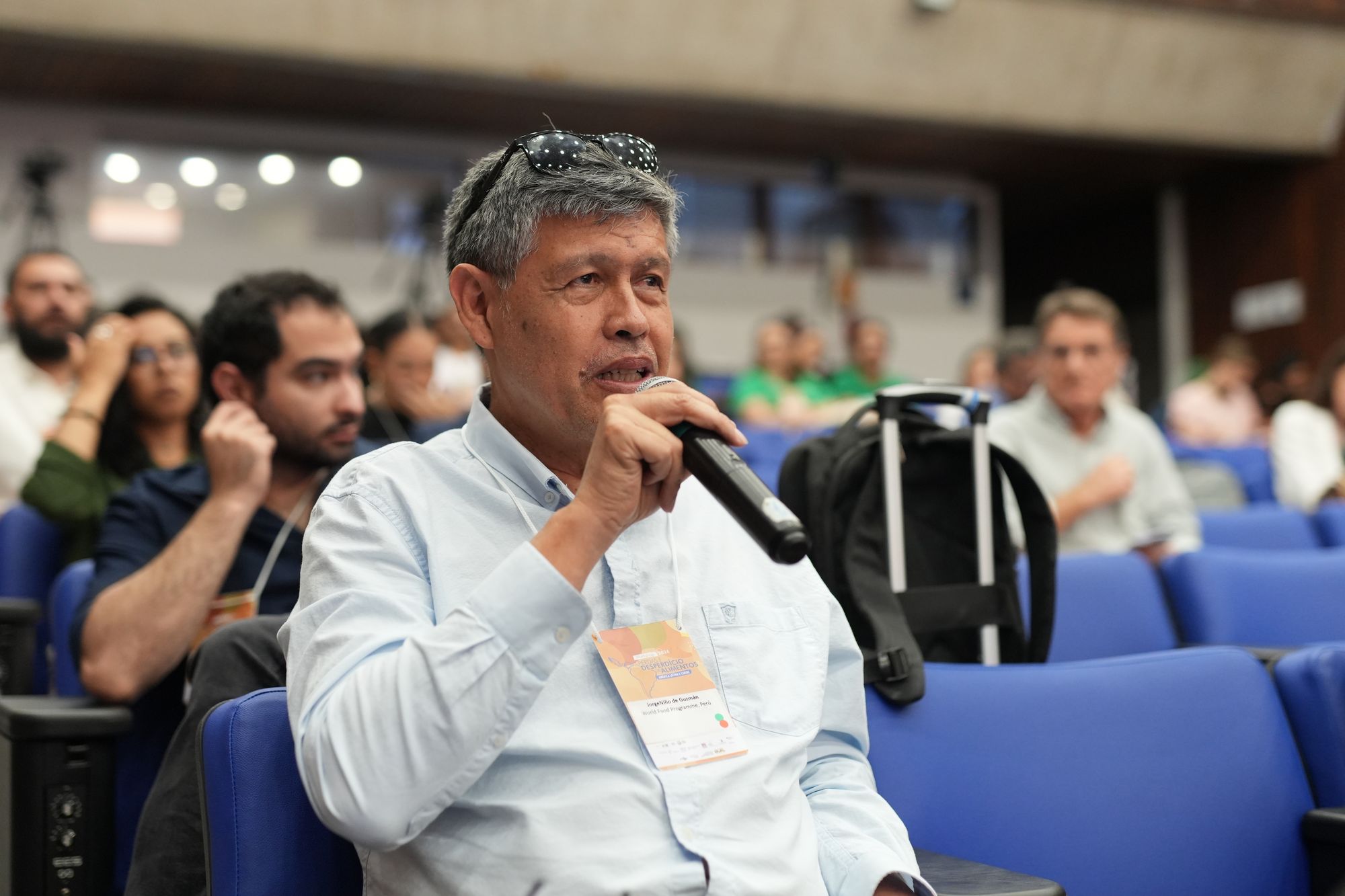 Questions and remarks raised by the World Food Programme, Peru.