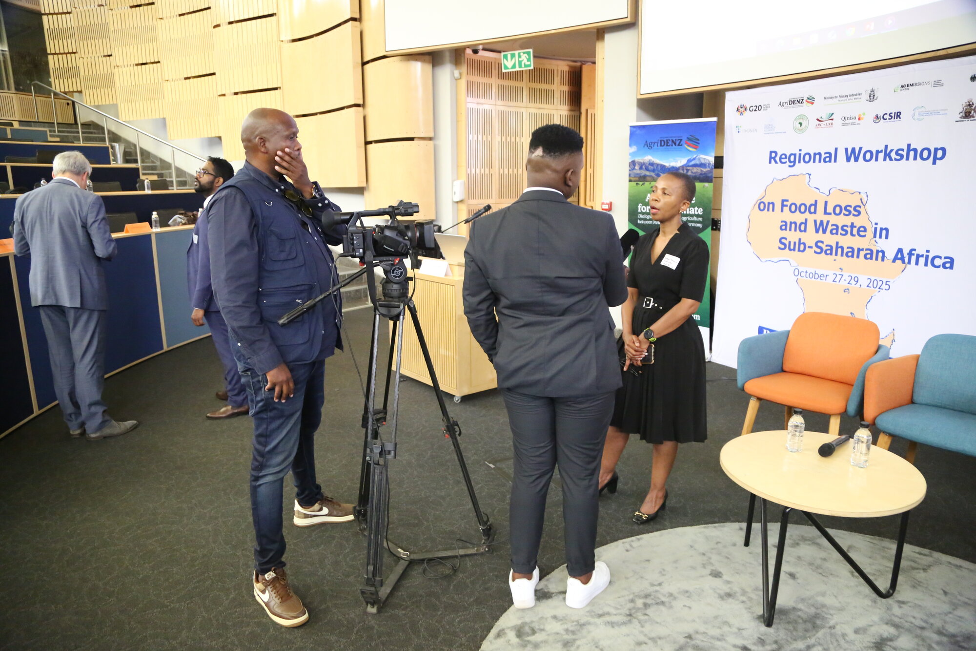 South African Broadcasting Corporation`s interview with Ms Deputy Director General Kwena Komape