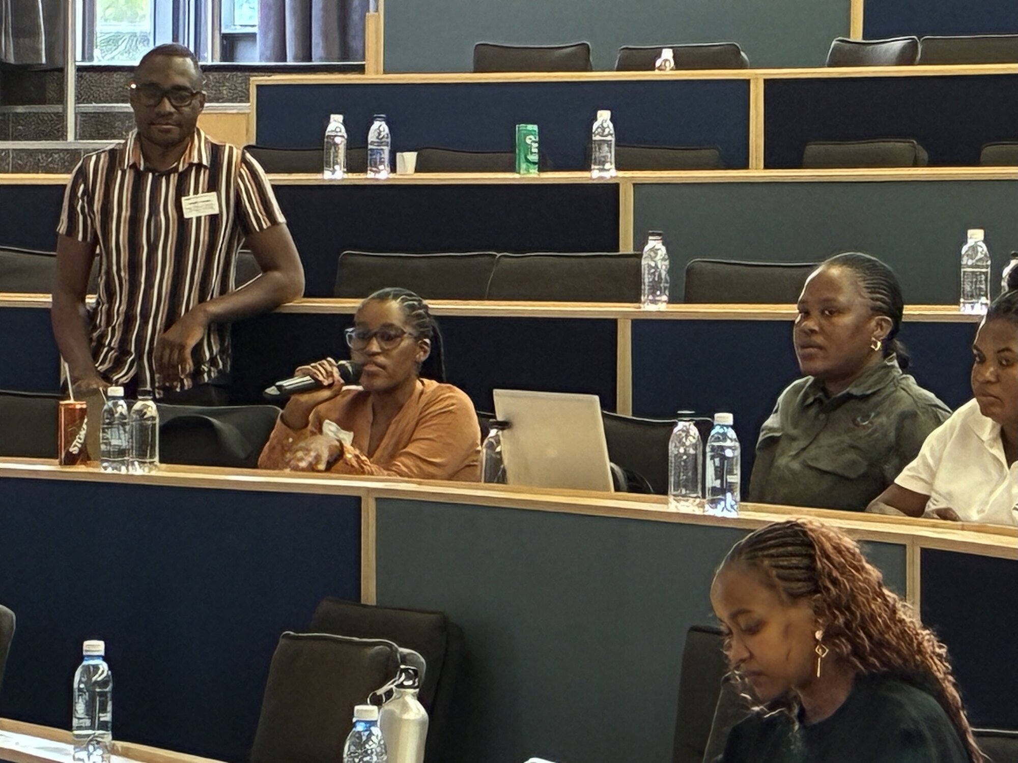 Participants at break out discussion #4