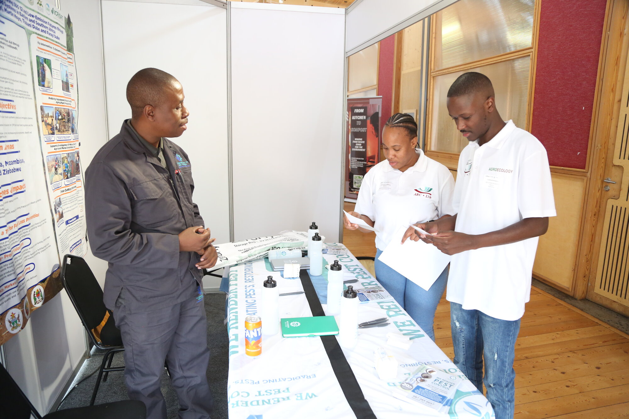 We Render Pest Control exhibition stall