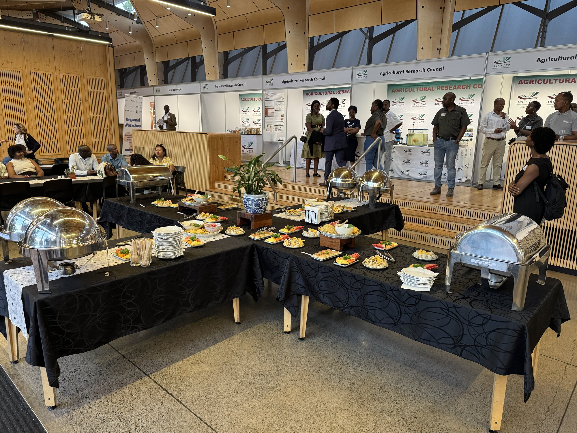 Welcome cocktail on the first evening of the workshop