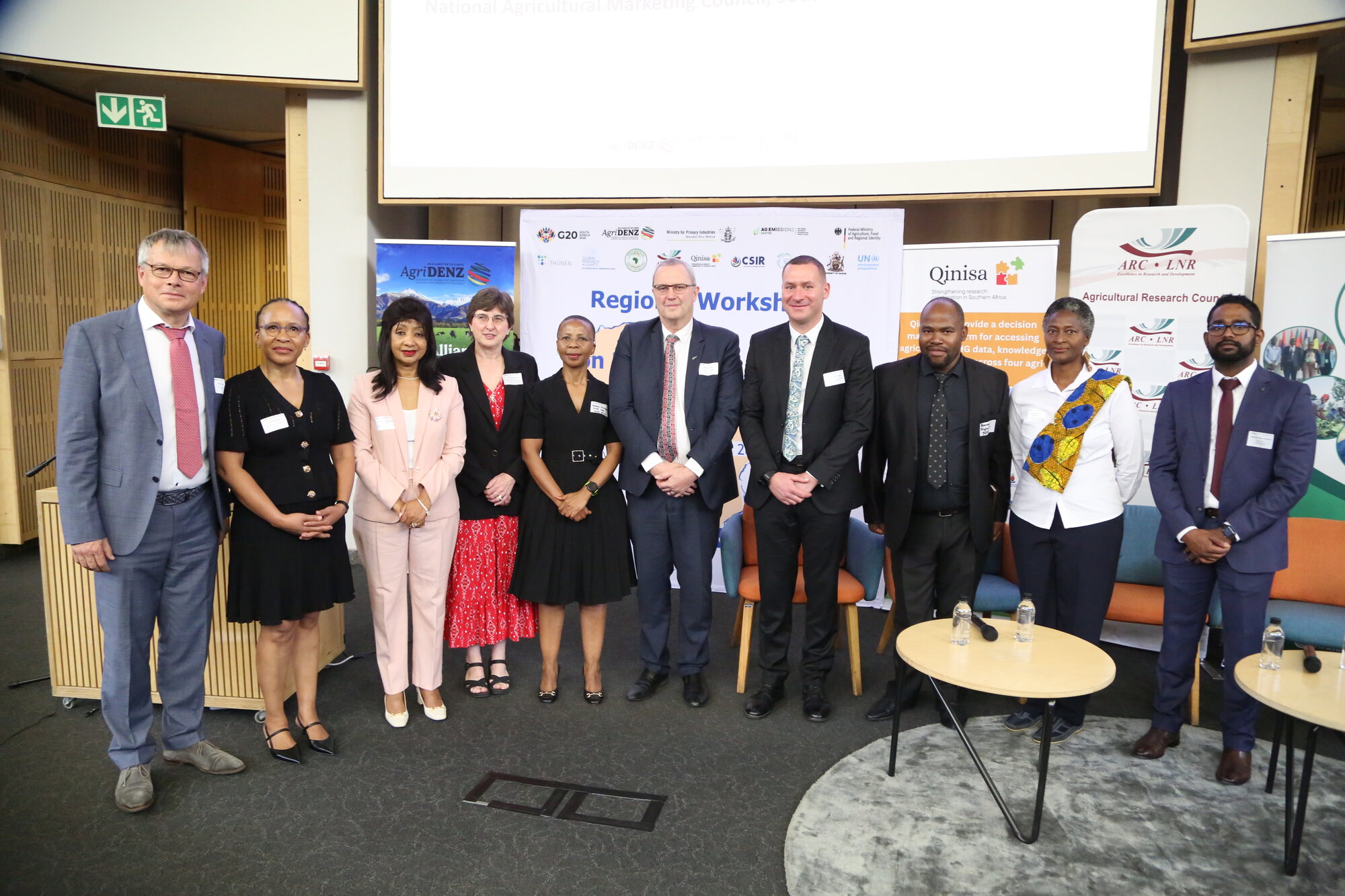 Group photo representatives opening ceremony