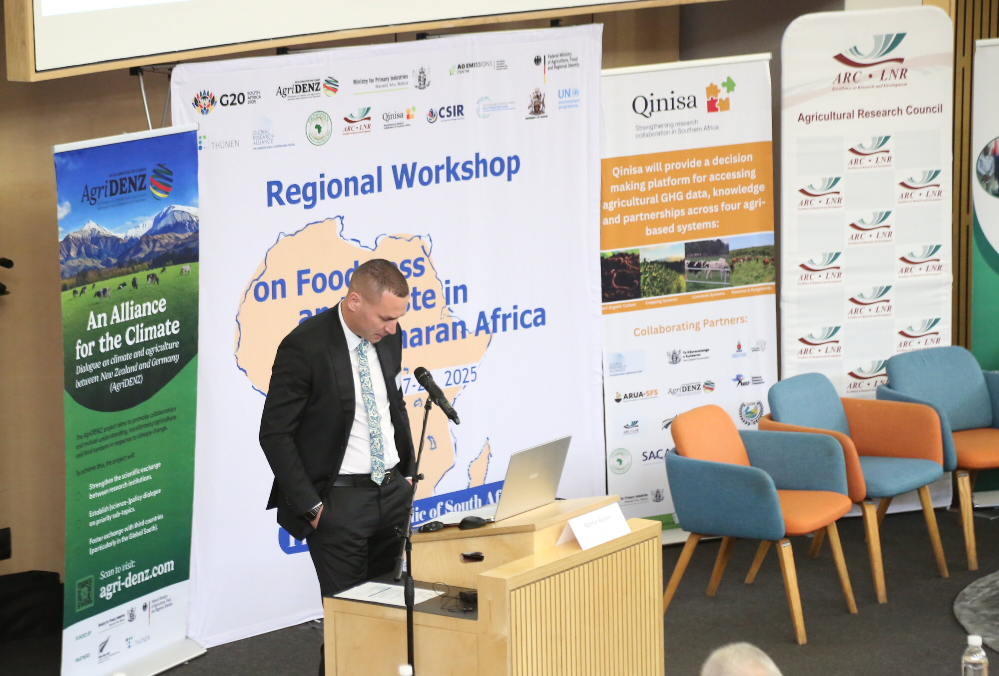 Opening adress of German Agricultural Counsellor