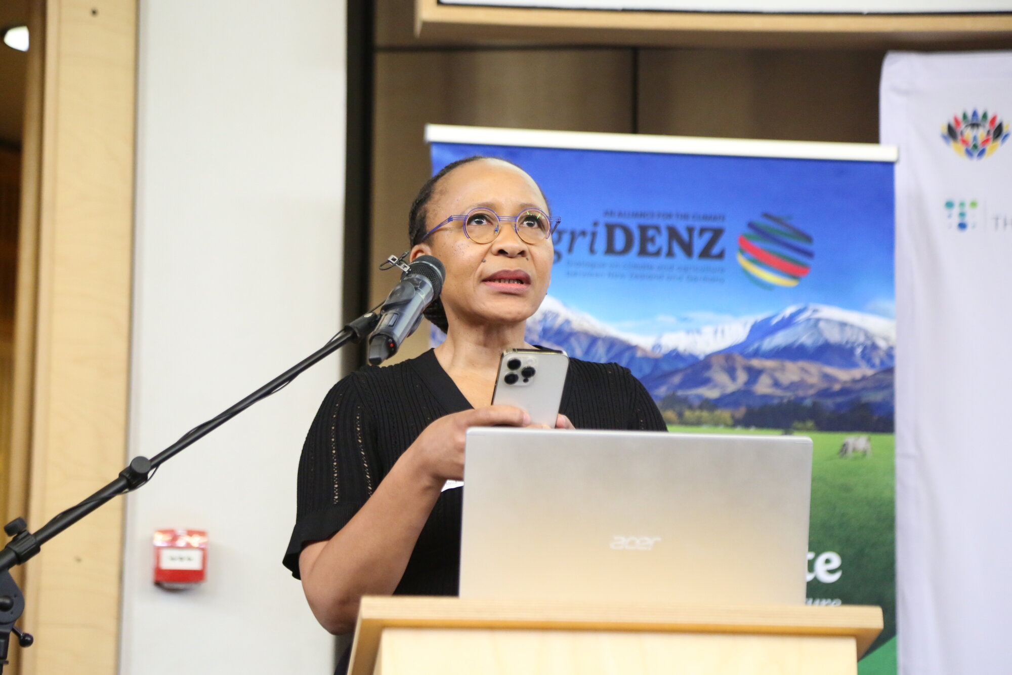 Opening address by representative Agricultural Research Council