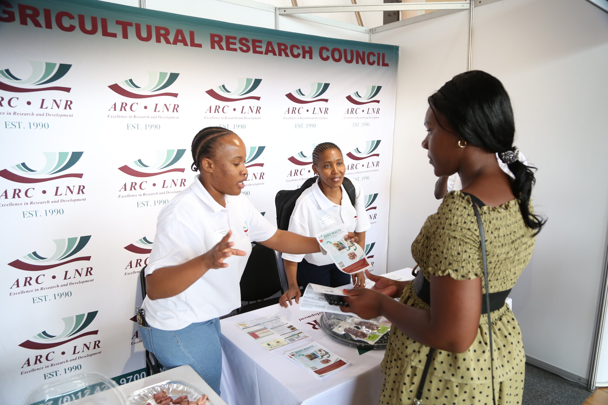 Agricultural Research Council (ARC) exhibition stall