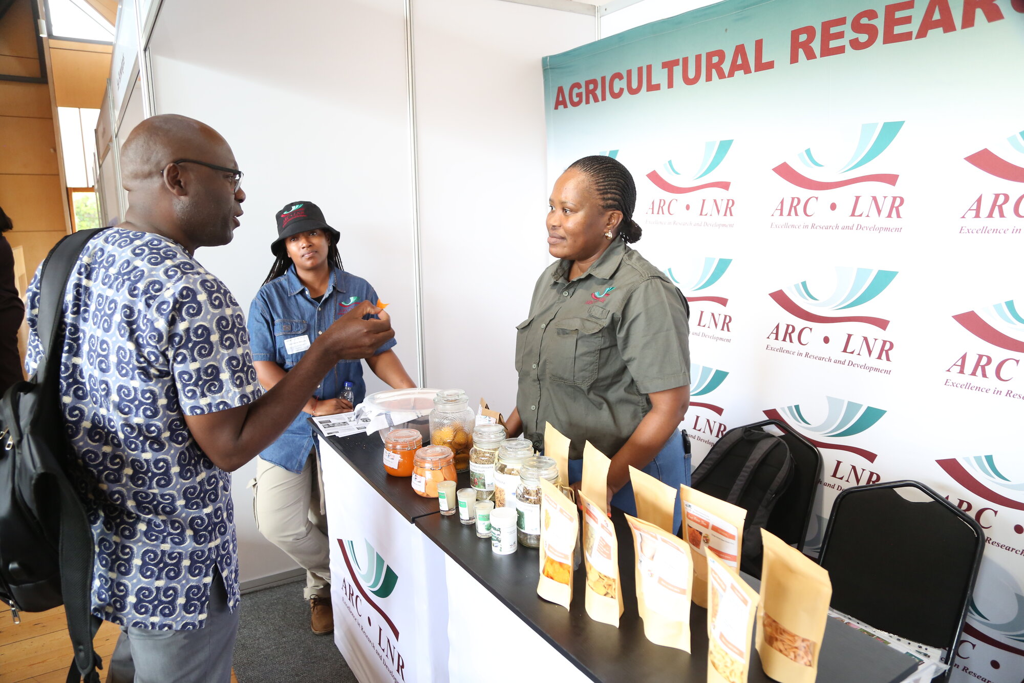 Agricultural Research Council (ARC) exhibition stall