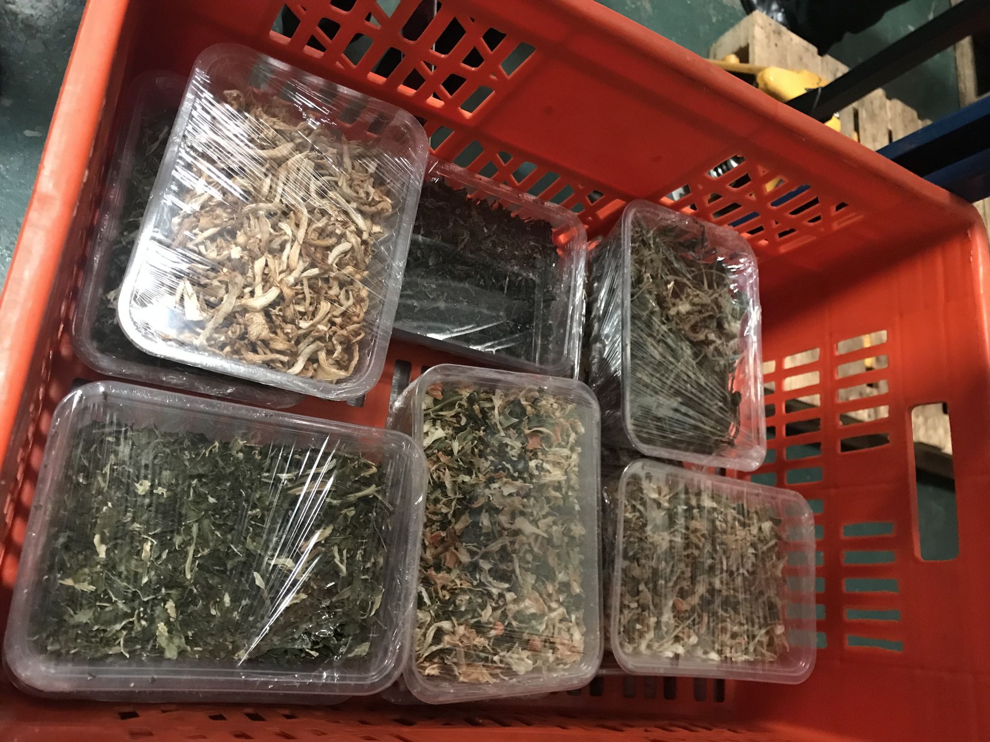 Donated perishable food is preserved by Food Banking Kenya prior to redistribution.