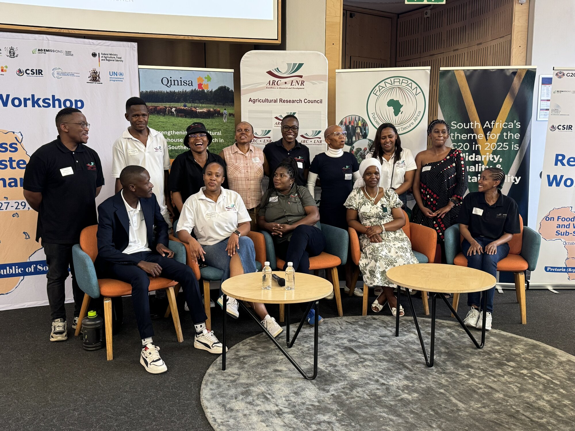 ARC members group photo