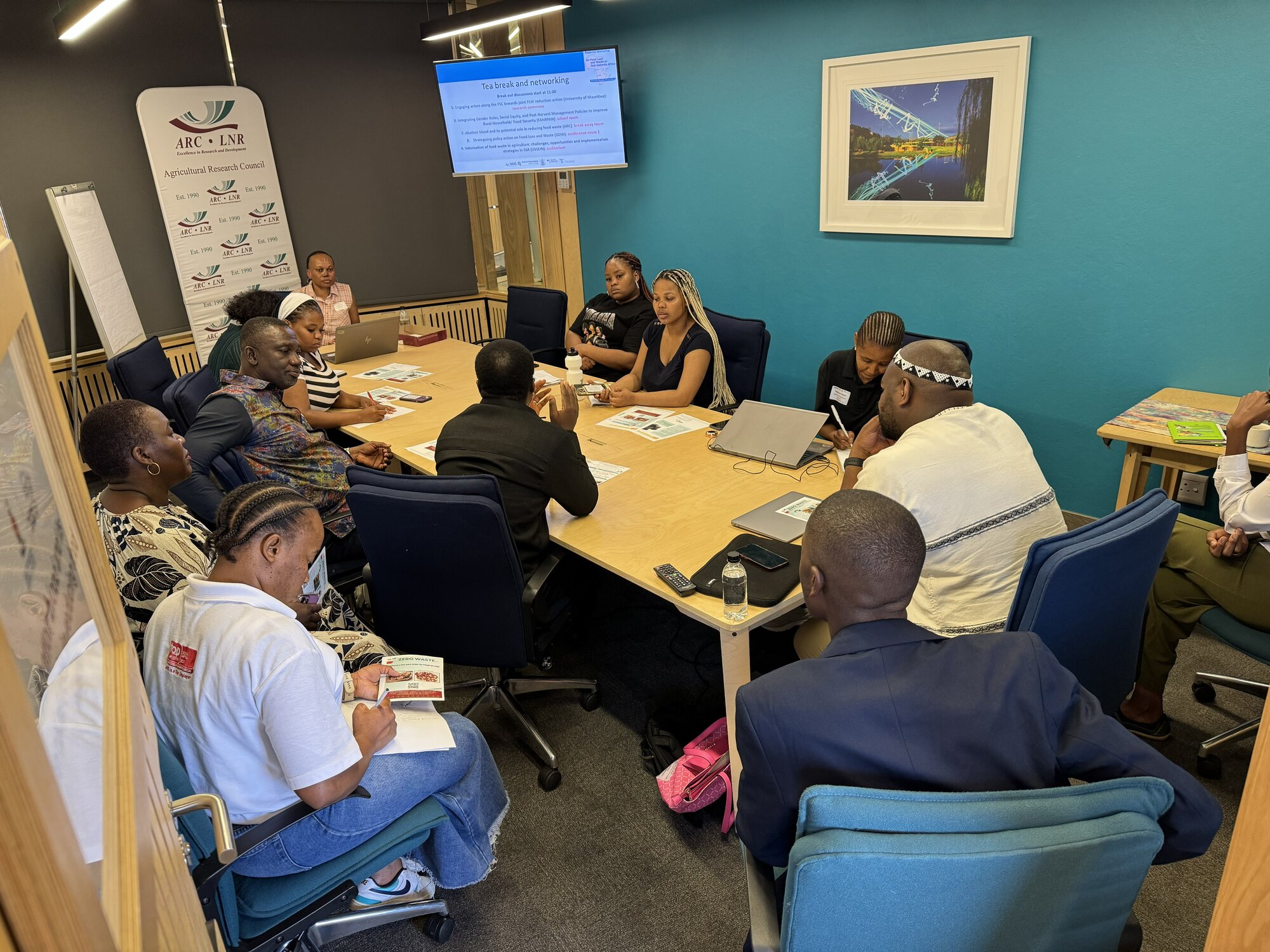 Participants contributing to break out discussion #7  facilitated by ARC