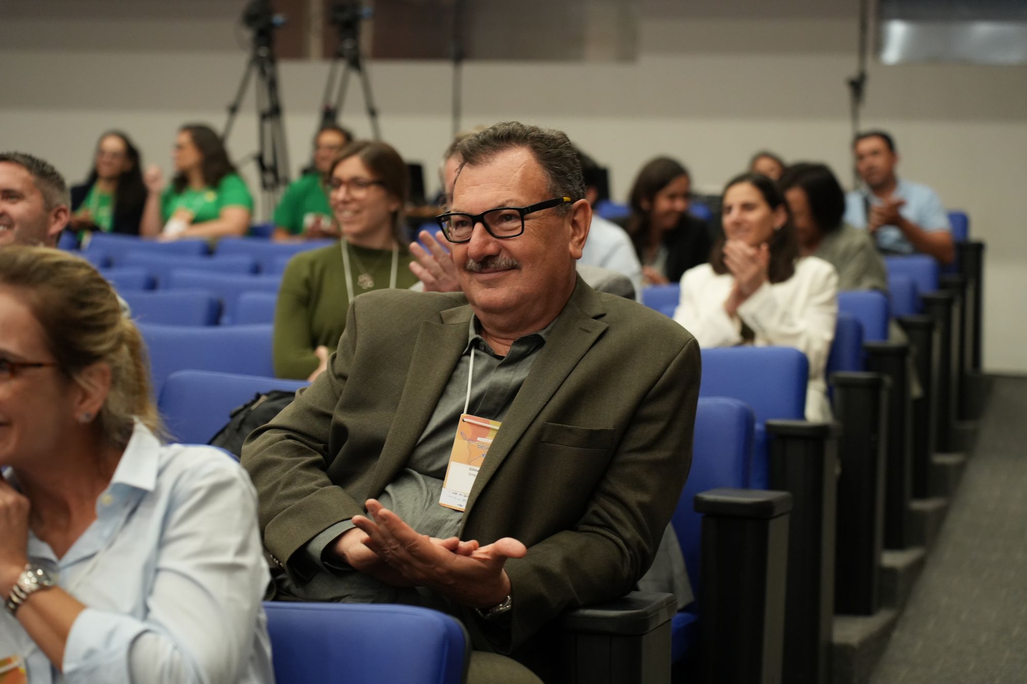 Satisfied faces of our participants at the end of the workshop.