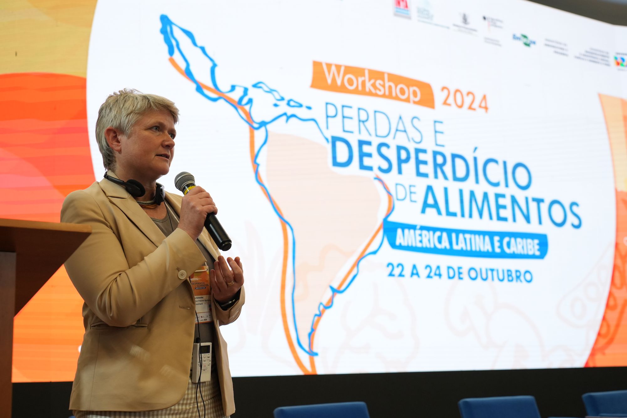 Ms Felicitas Schneider summarised the first day of the workshop.