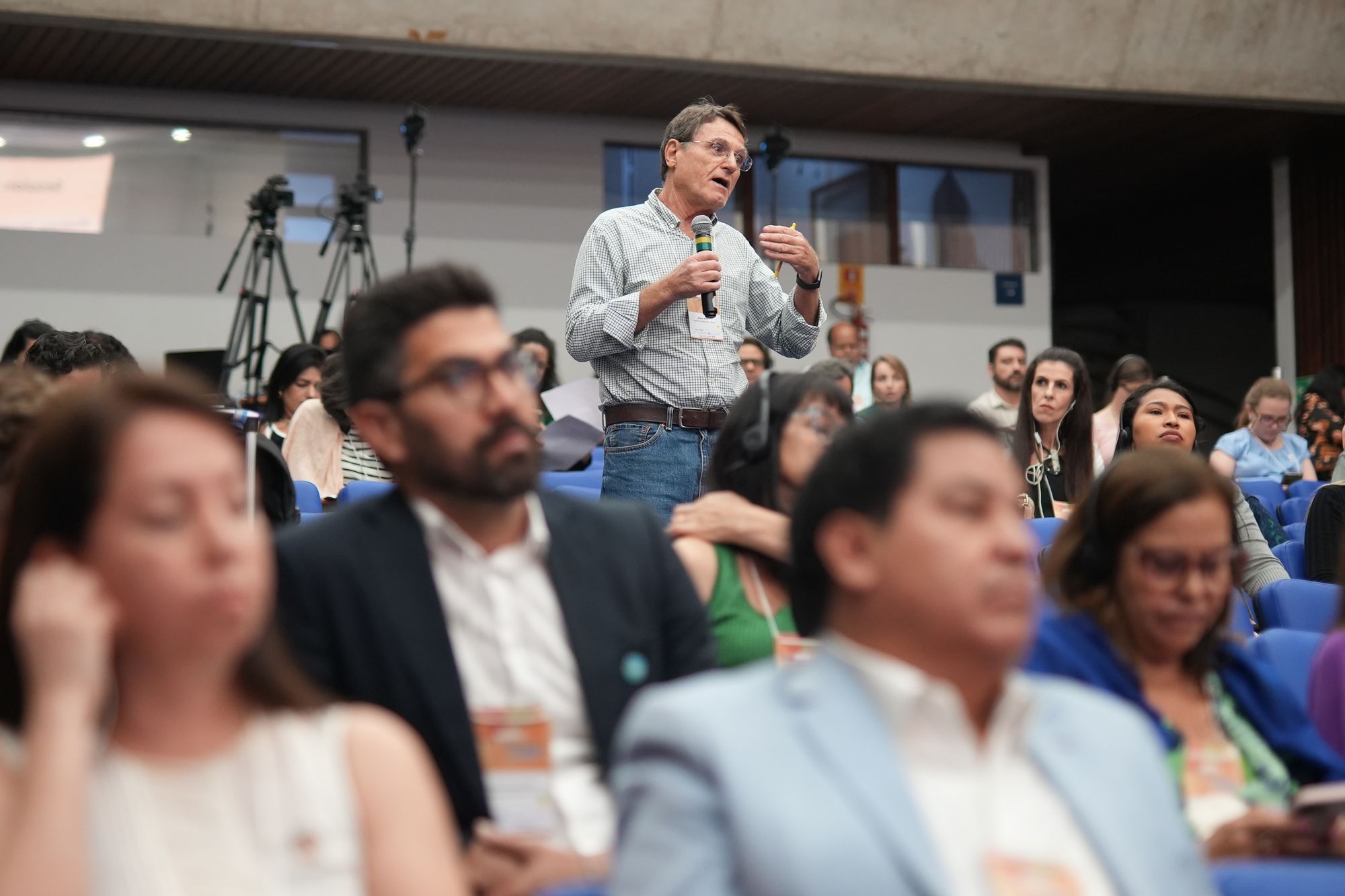 Instituto Fome Zero from Brazil makes comments to the shared information.