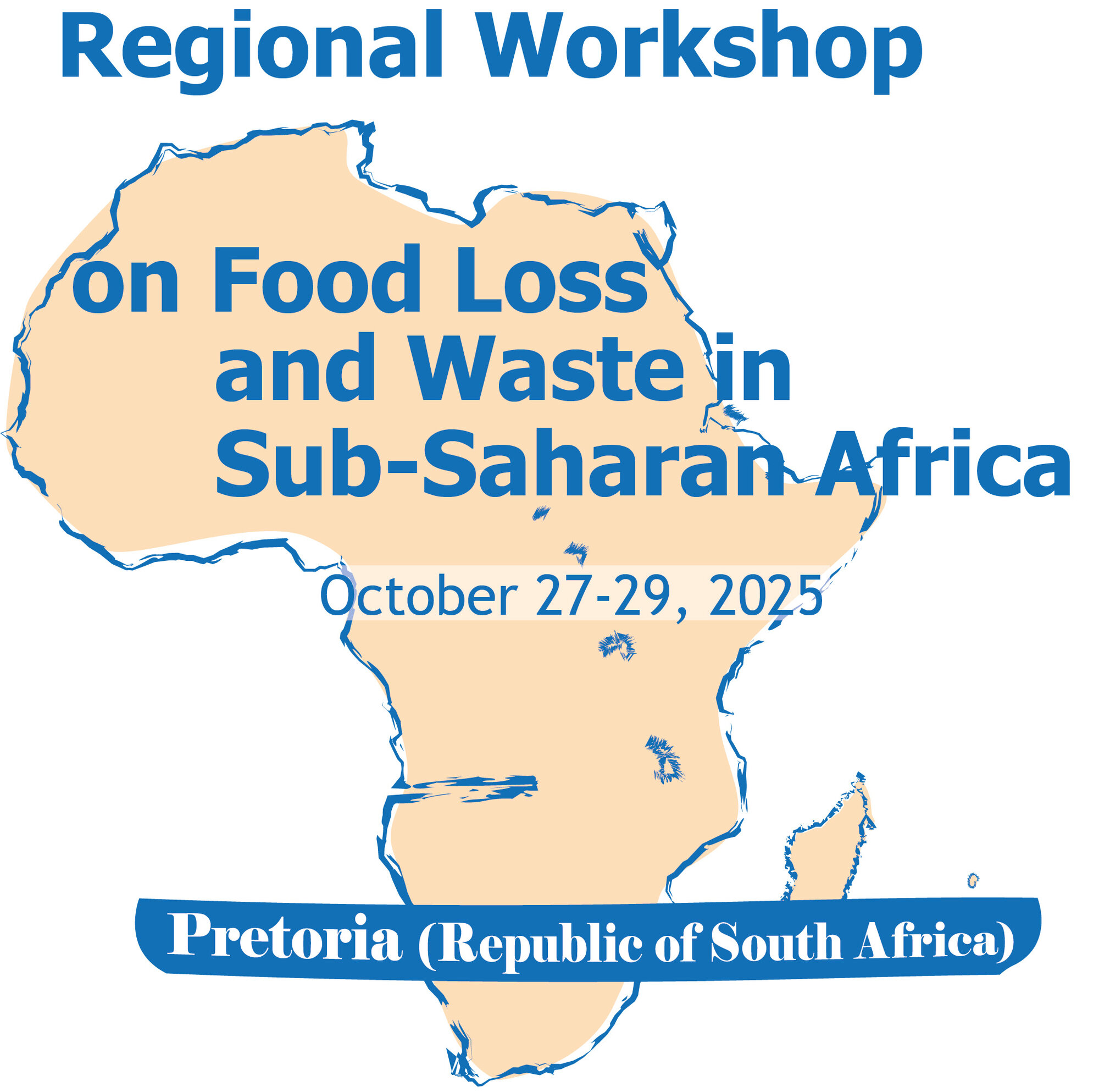 The logo of the 2025 Regional Food Loss and Waste Workshop