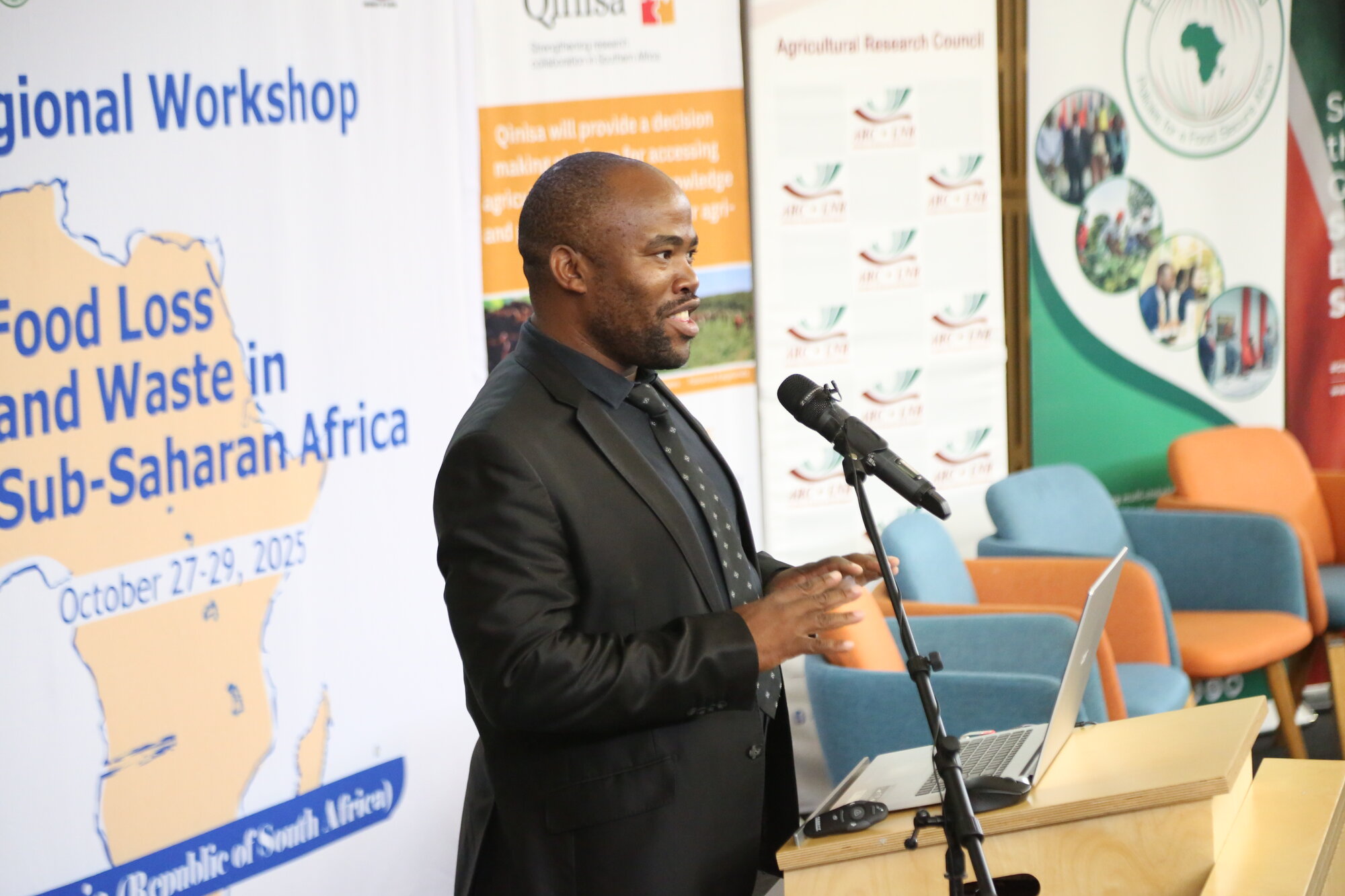 Opening adress of representative National Department of Agriculture in South Africa 