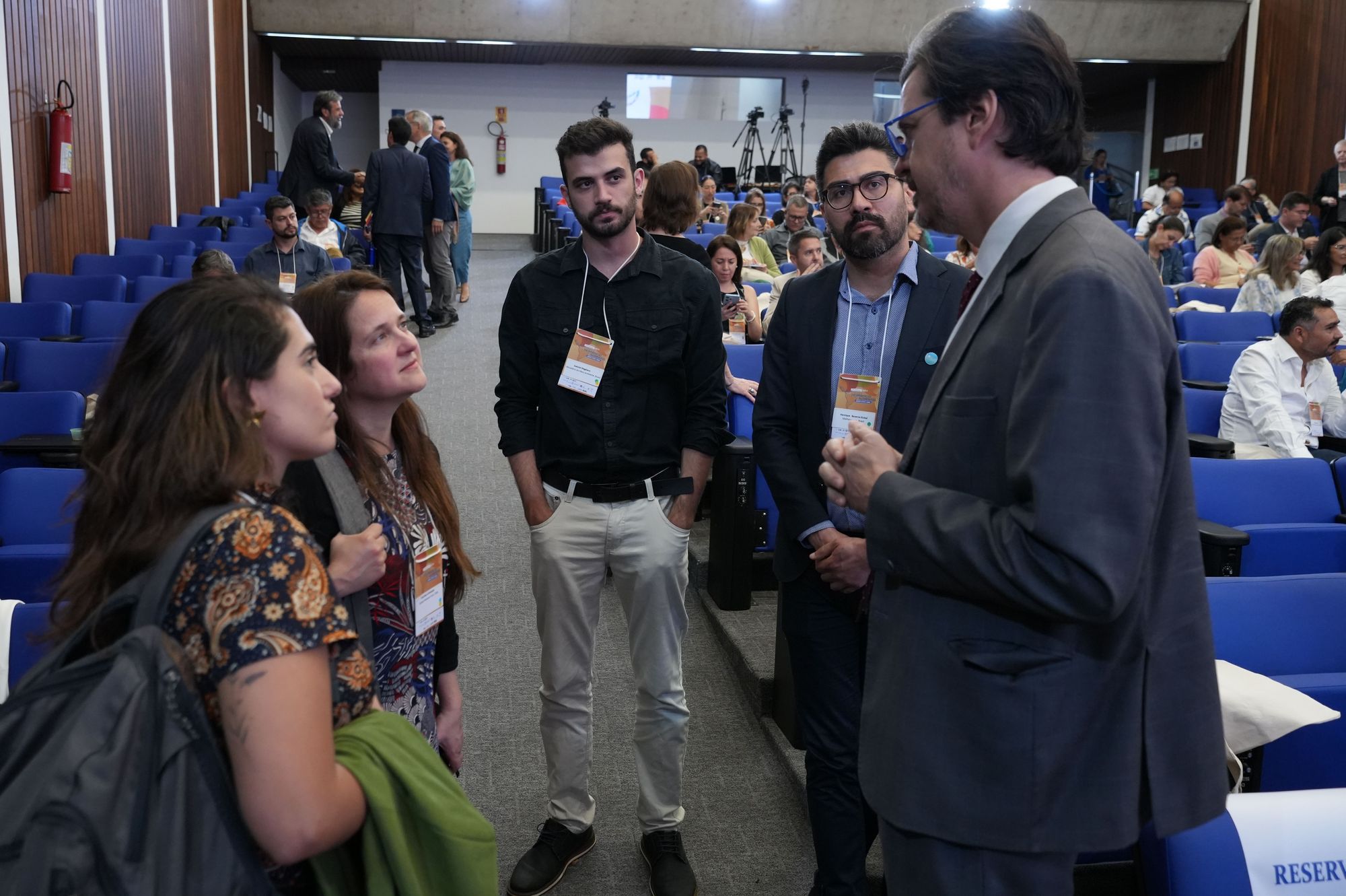 Networking among Ministry of Environment (Brazil), Global Methan Hub, and UNEP