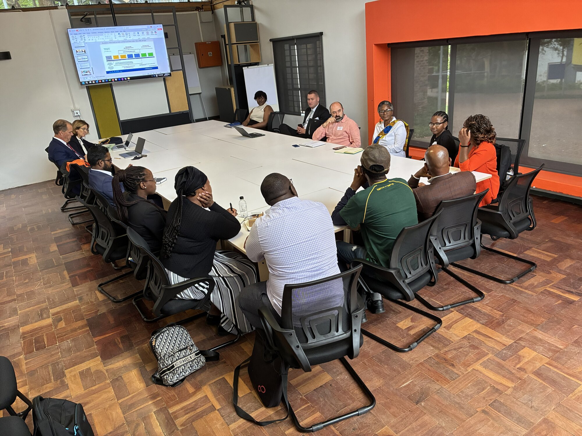 Participants at break out session #2 facilitated by FAO