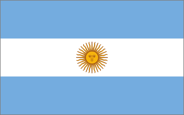 Flag of Argentina