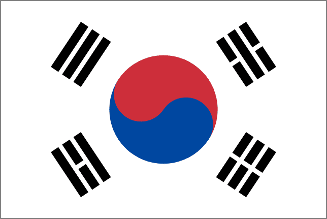 Flag of South Korea